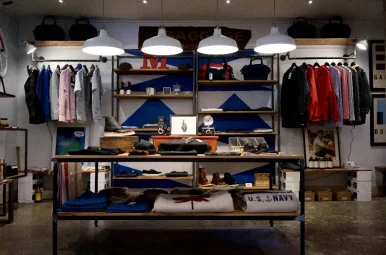 cloth store cloth store